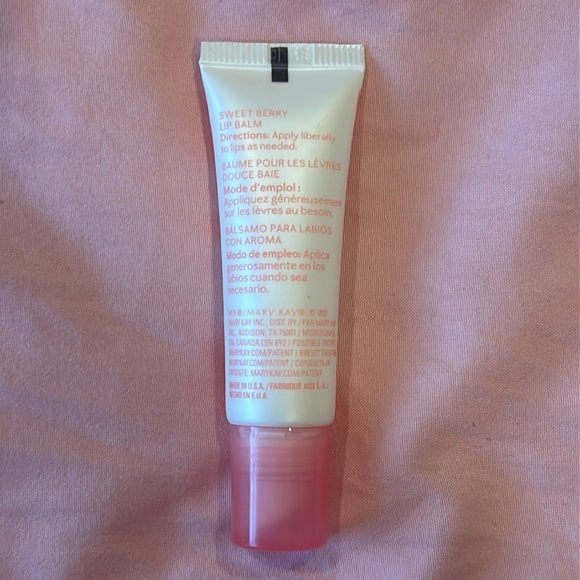 Mary Kay Sweet Berry Lip Balm - Pink - Picture 2 of 3